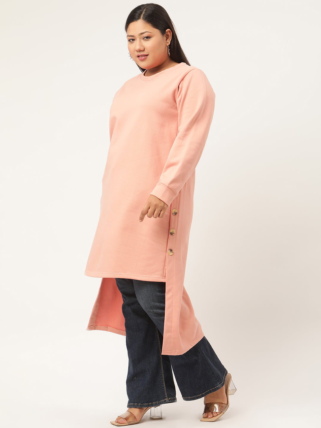 Side Note Fleece Tunic