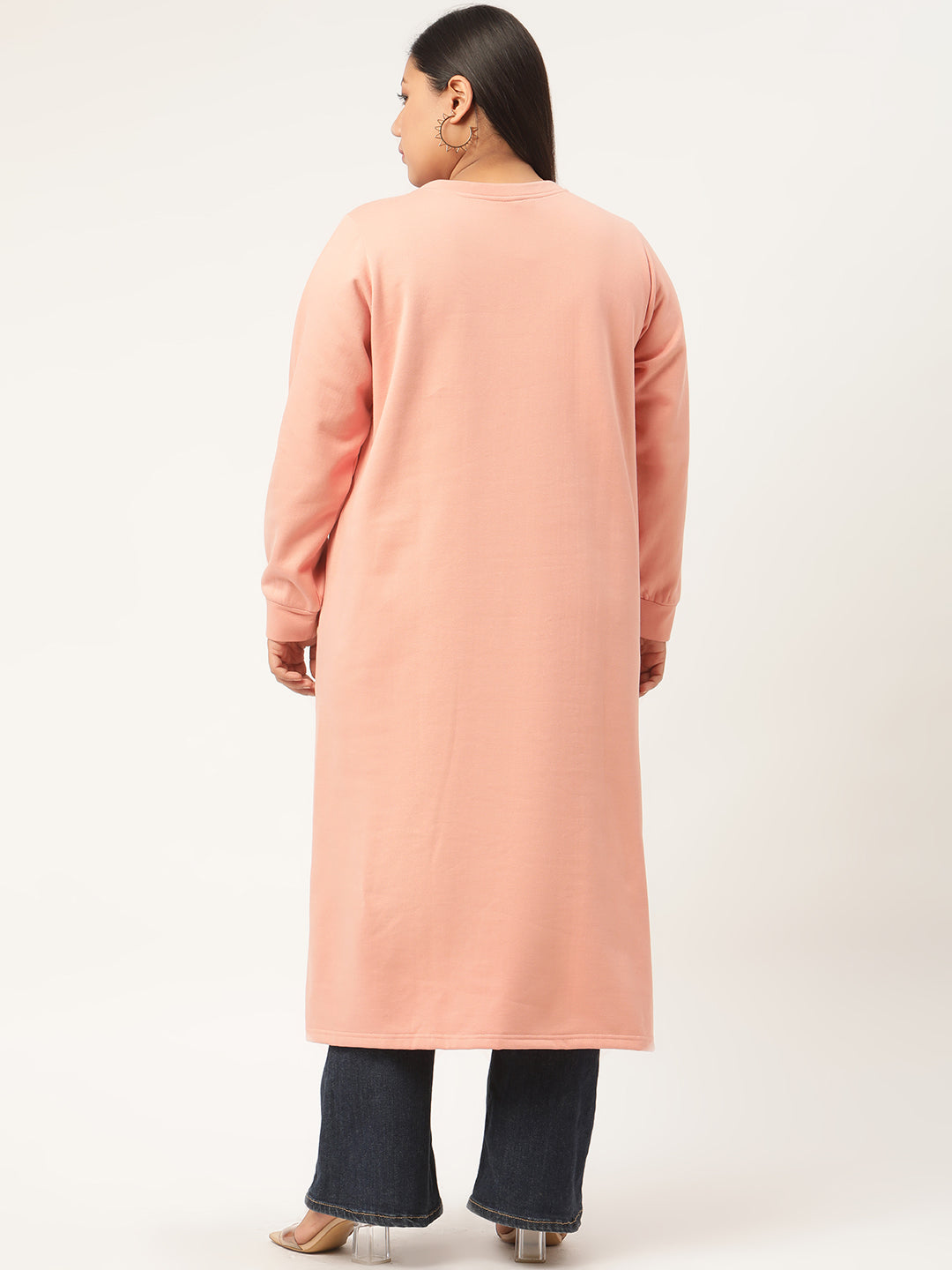 Side Note Fleece Tunic