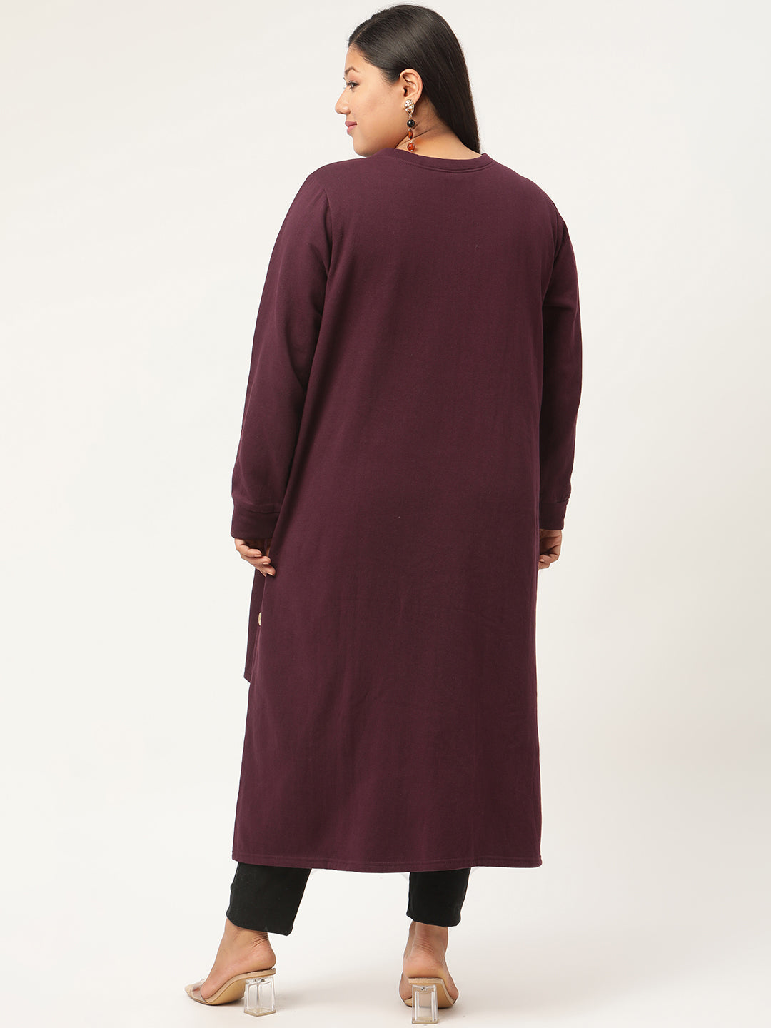 Side Note Fleece Tunic
