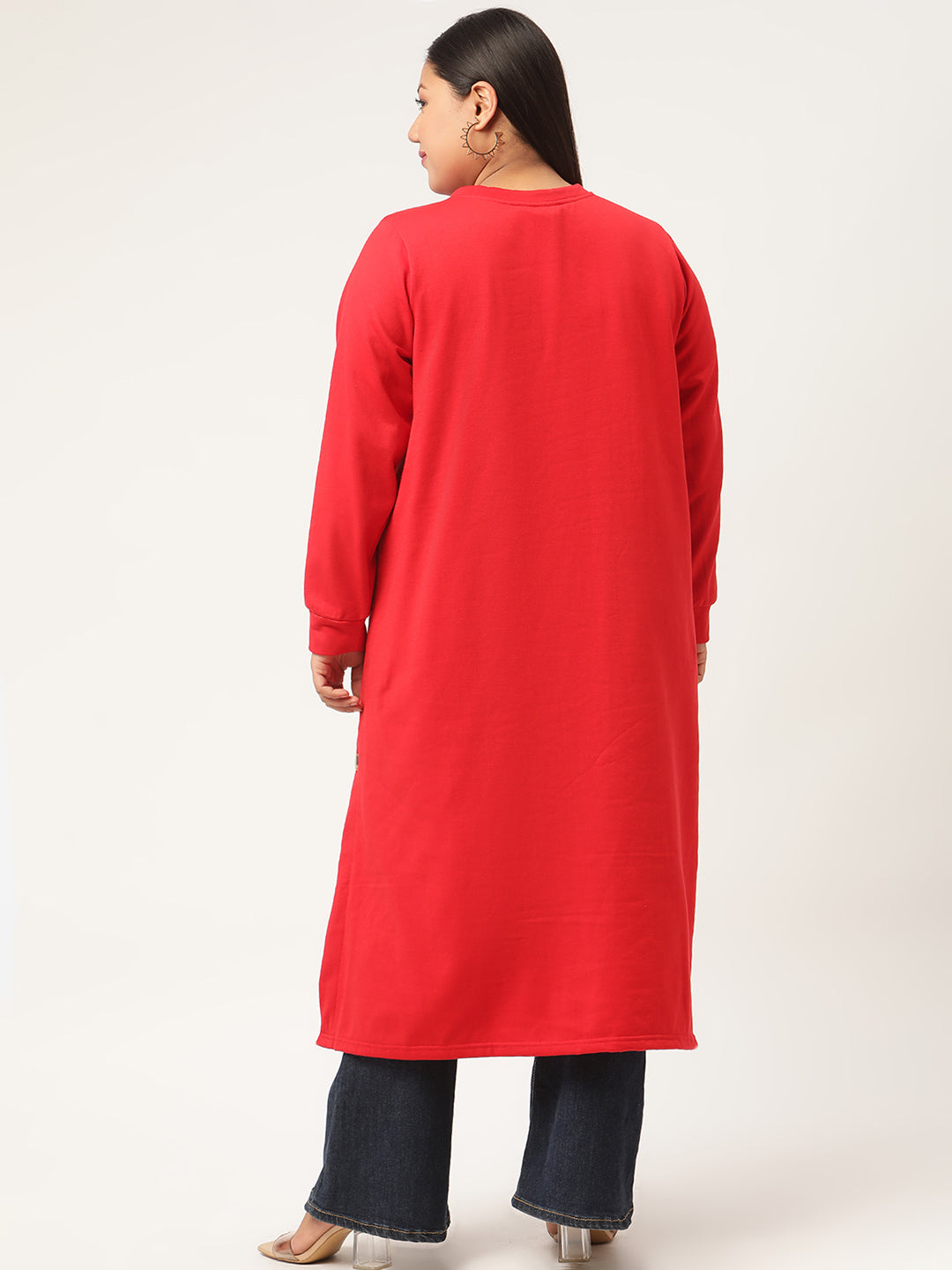 Side Note Fleece Tunic