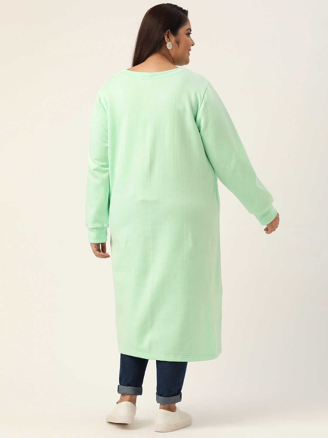 Side Note Fleece Tunic