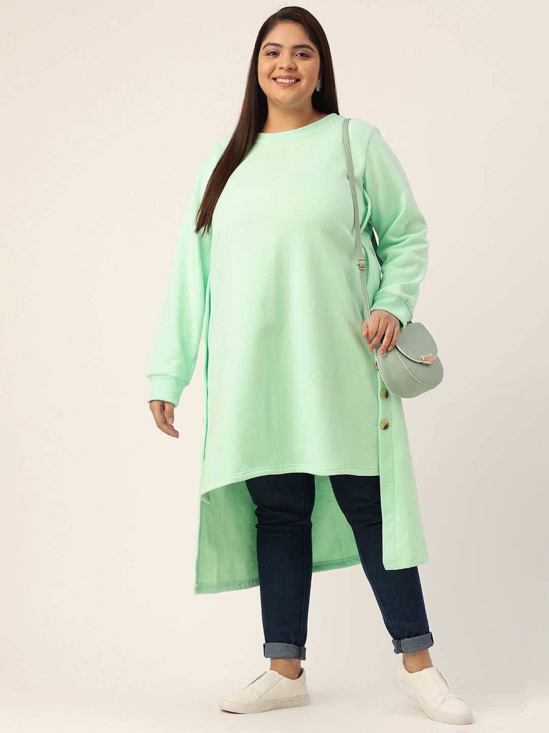 Side Note Fleece Tunic
