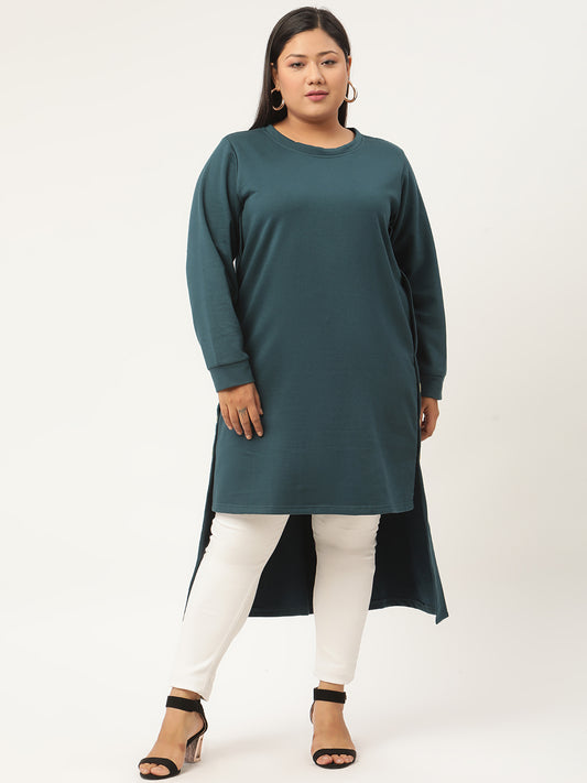 Side Note Fleece Tunic