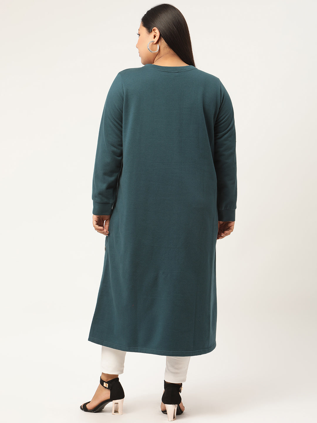 Side Note Fleece Tunic