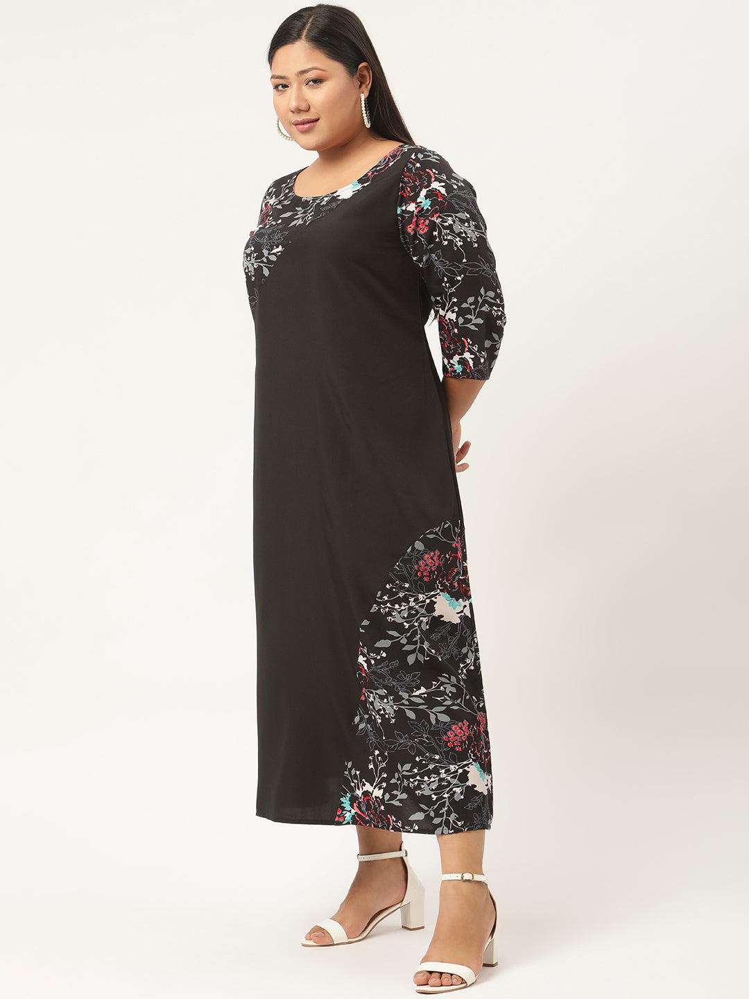 Trendy Plus Size Women’s Western Dress