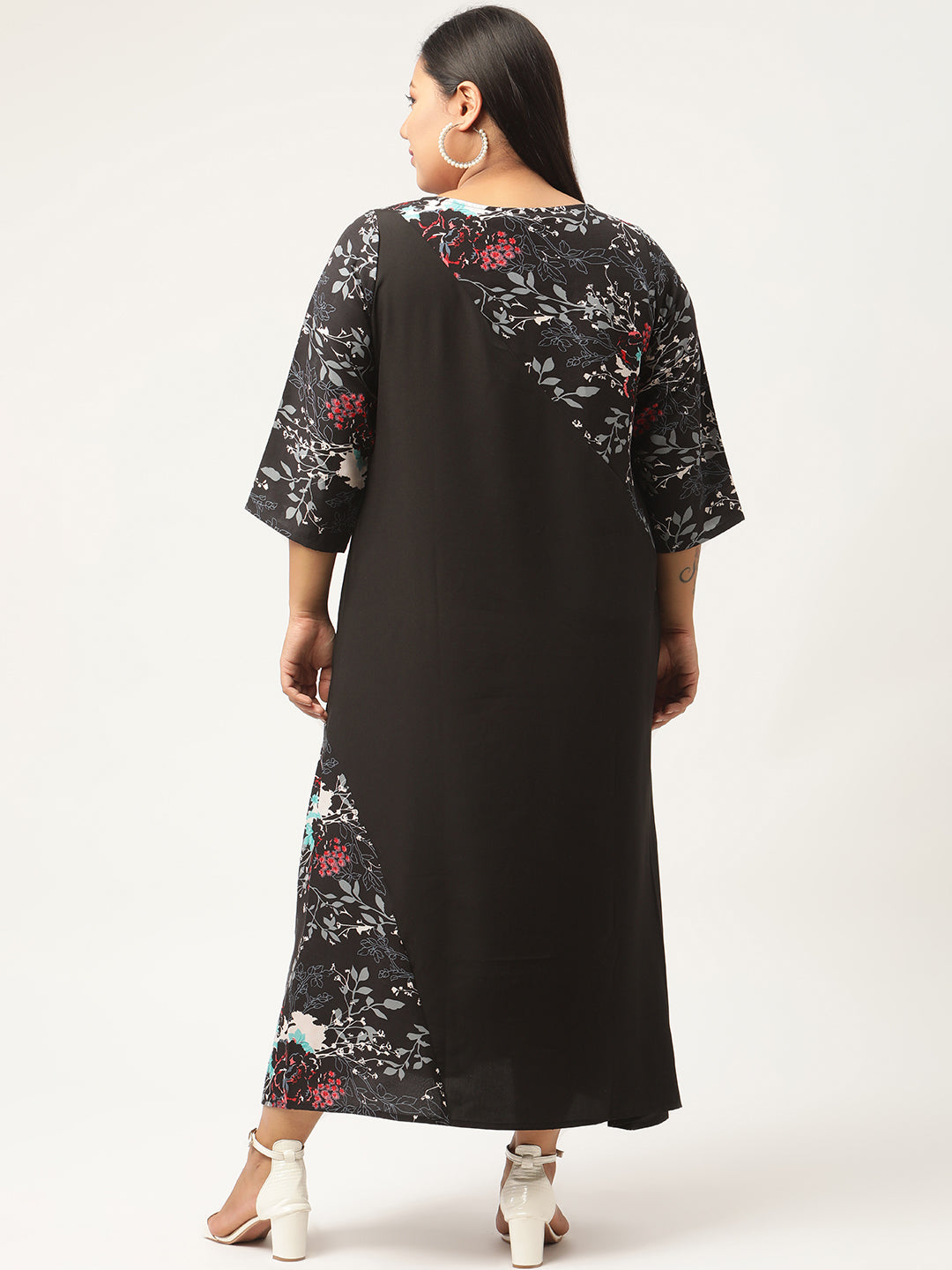 Trendy Plus Size Women’s Western Dress