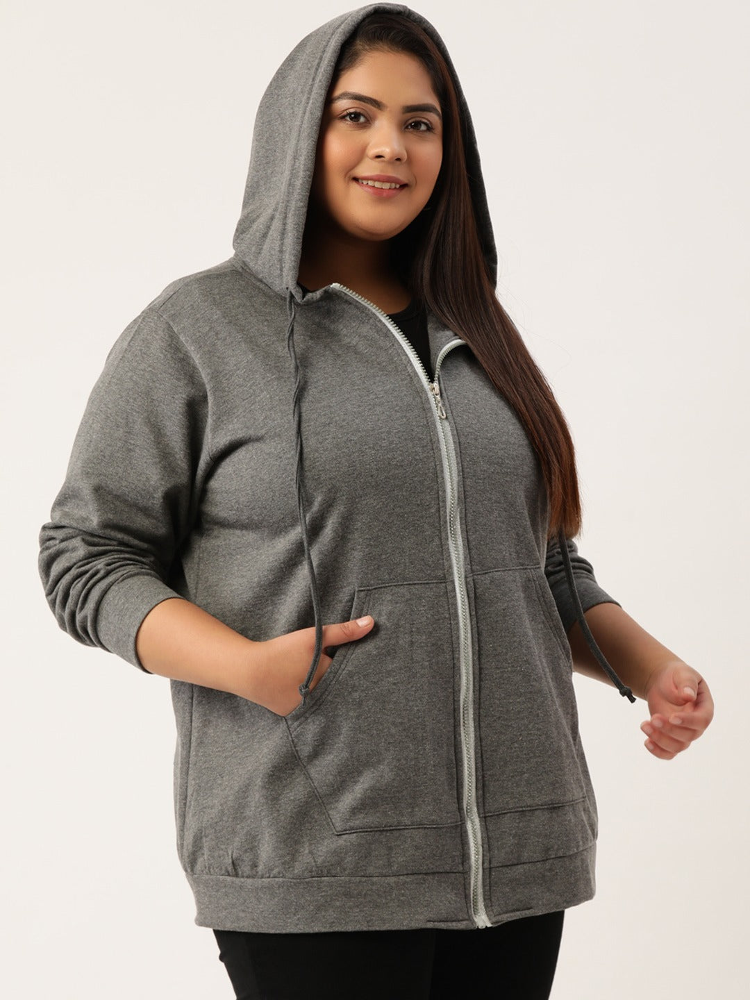 Everyday Zip Fleece Hoodie