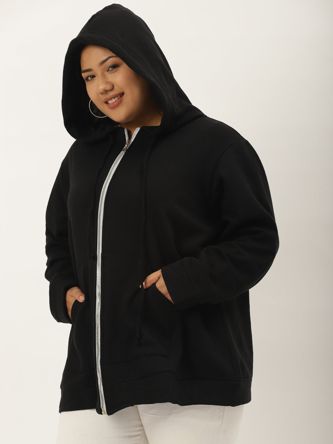 Everyday Zip Fleece Hoodie