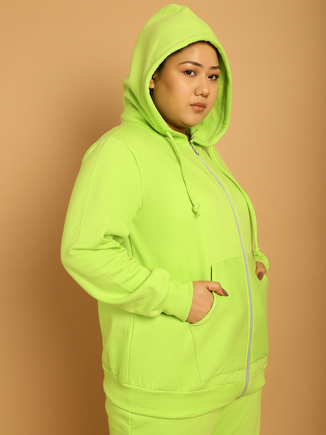 Everyday Zip Fleece Hoodie