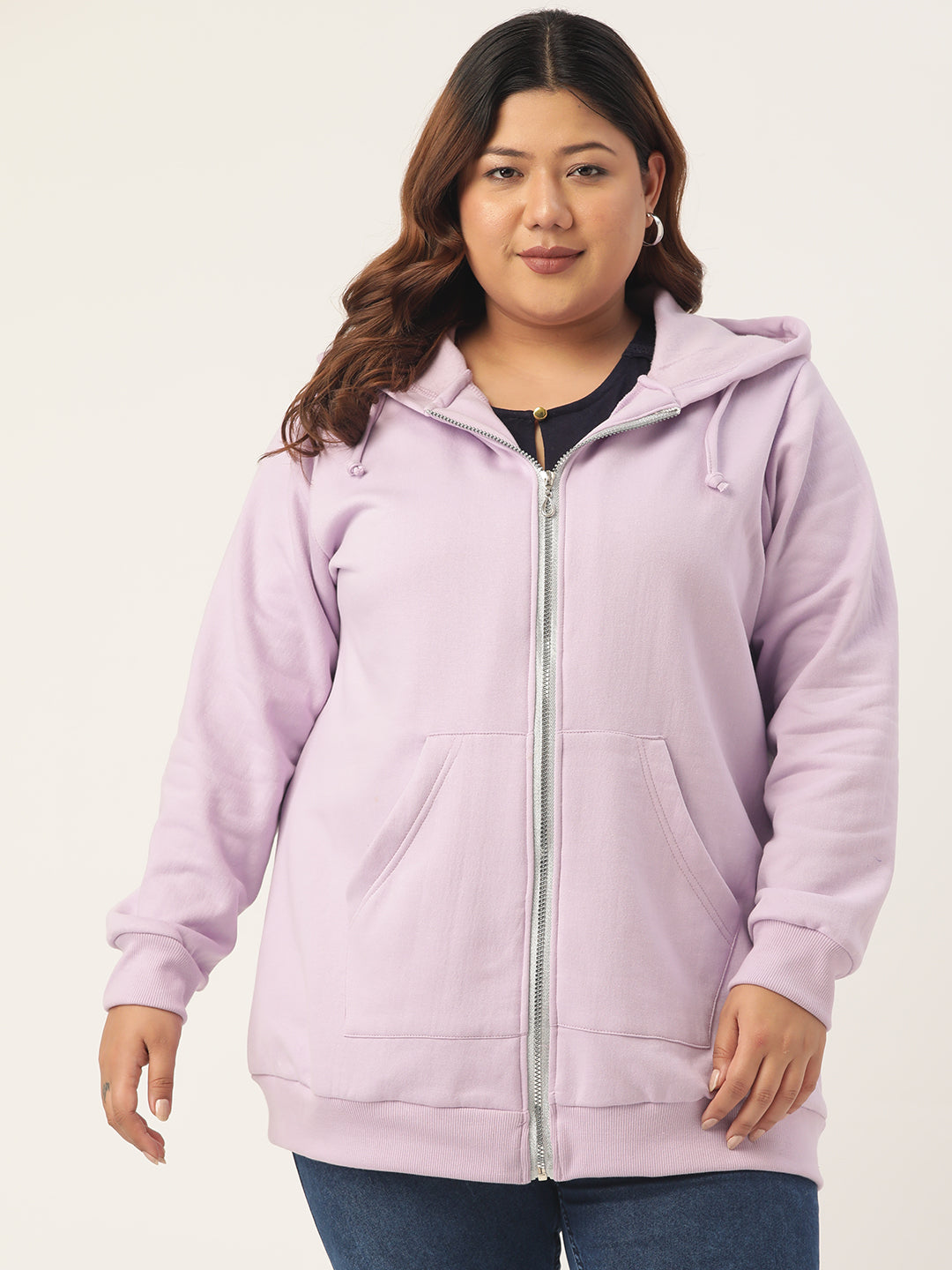 Everyday Zip Fleece Hoodie
