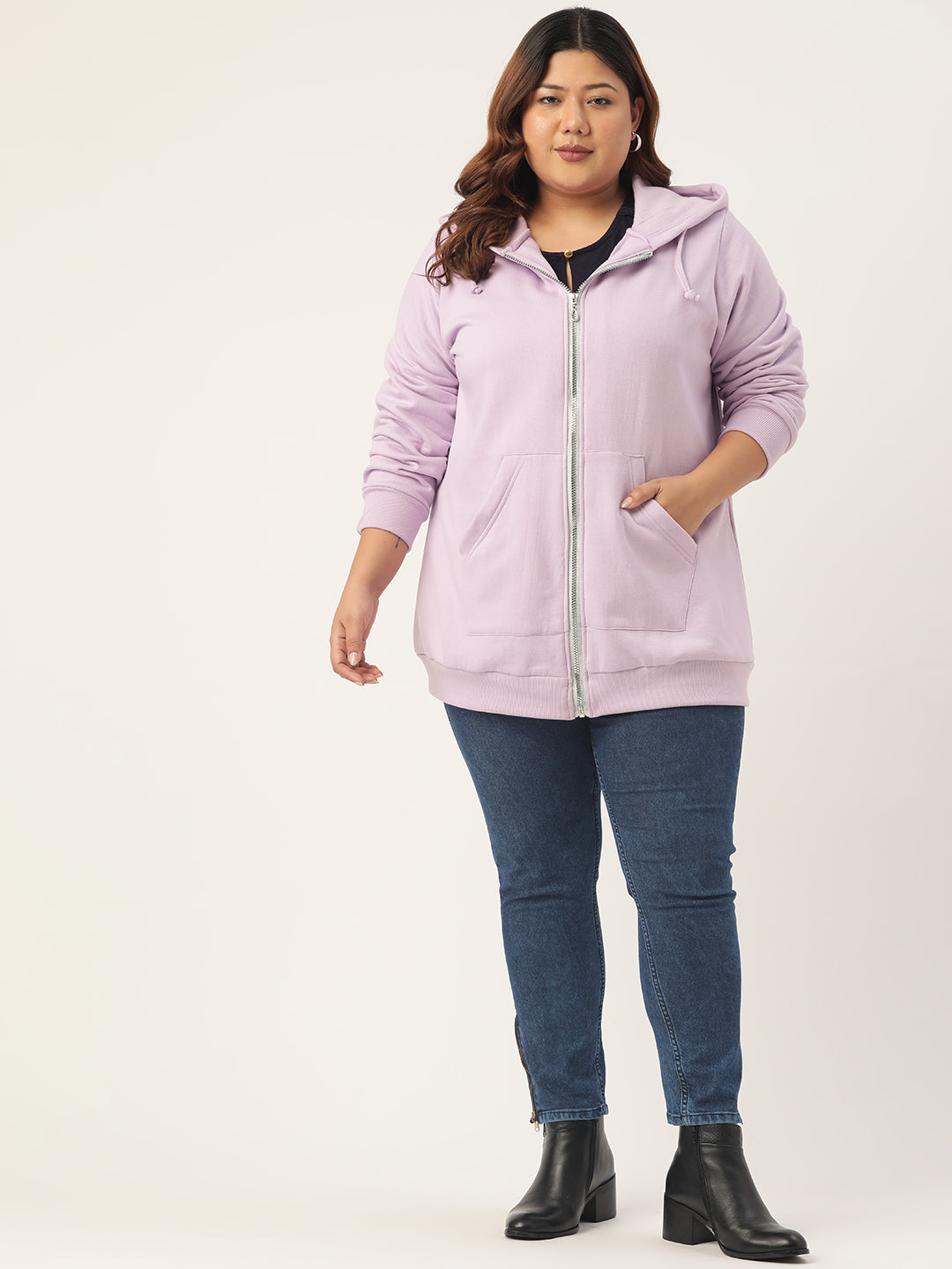 Everyday Zip Fleece Hoodie