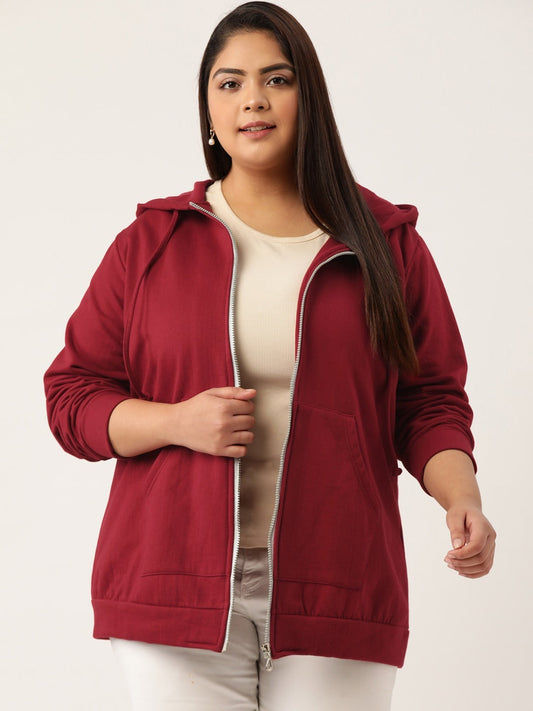 Everyday Zip Fleece Hoodie