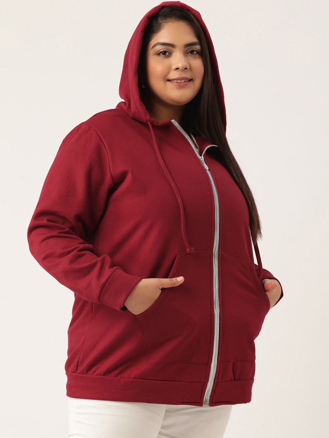 Everyday Zip Fleece Hoodie