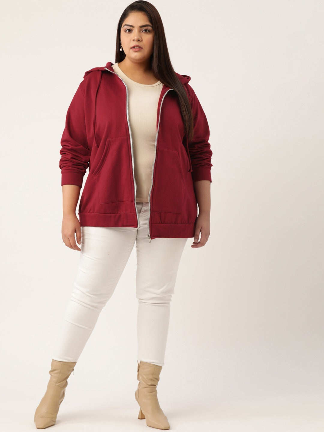 Everyday Zip Fleece Hoodie