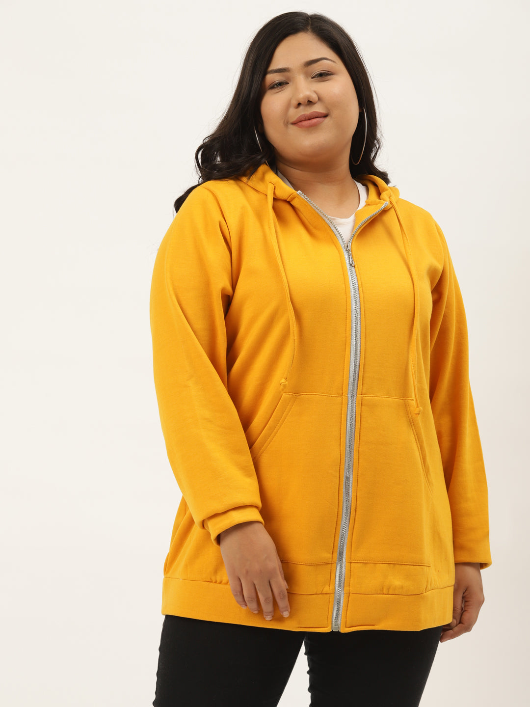 Everyday Zip Fleece Hoodie