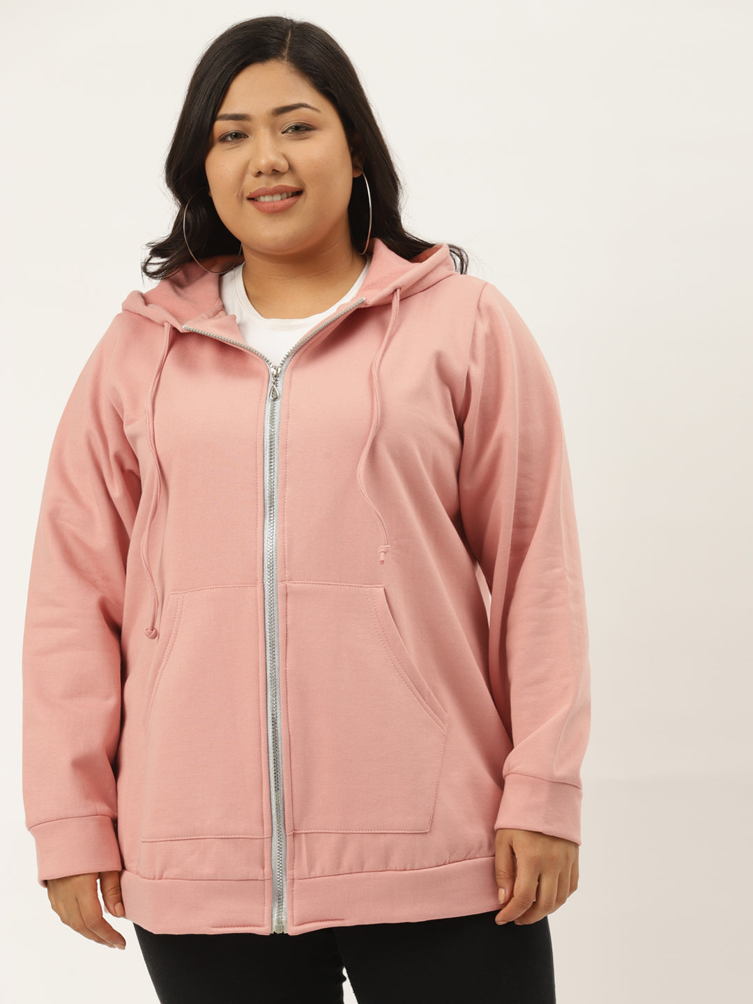 Everyday Zip Fleece Hoodie