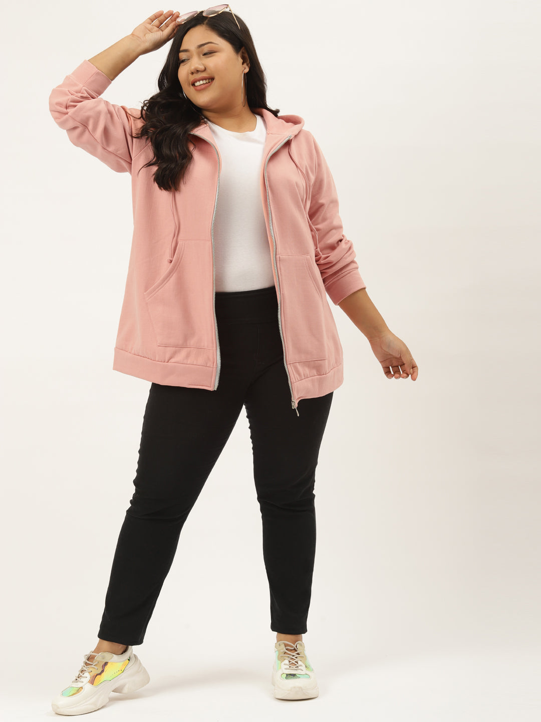 Everyday Zip Fleece Hoodie