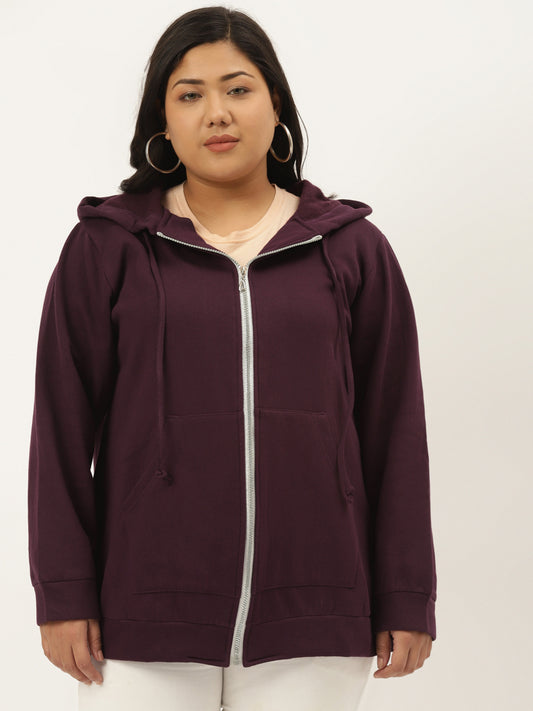 Everyday Zip Fleece Hoodie