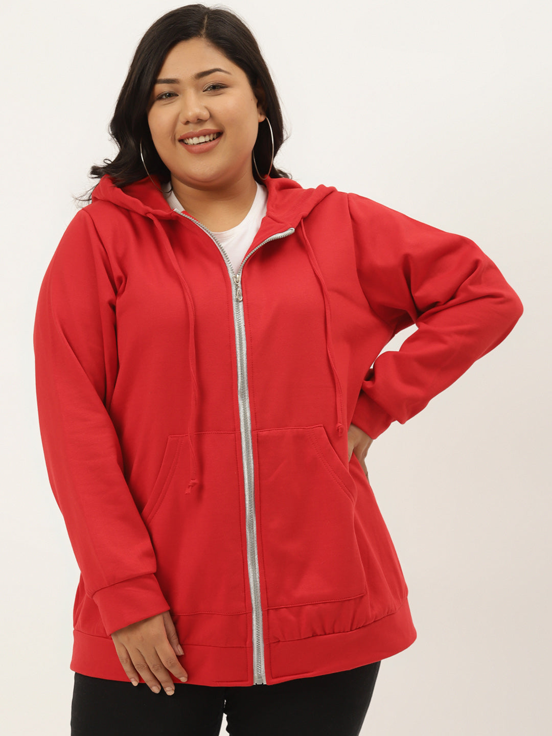 Everyday Zip Fleece Hoodie
