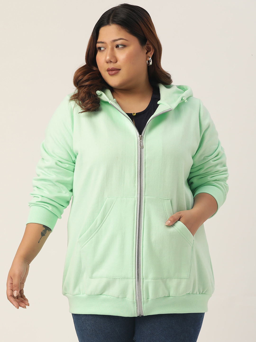 Everyday Zip Fleece Hoodie