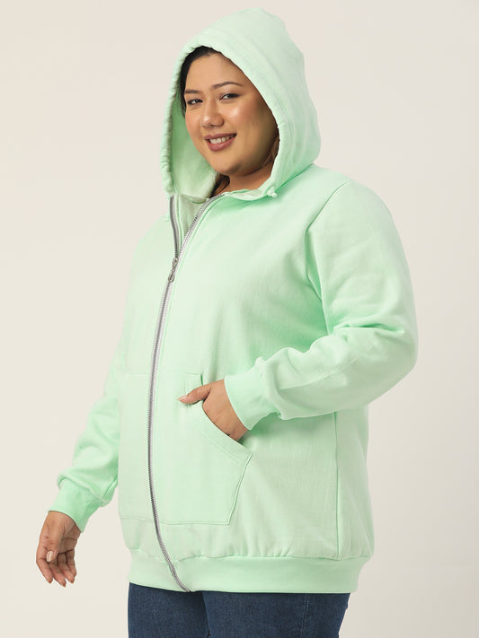 Everyday Zip Fleece Hoodie