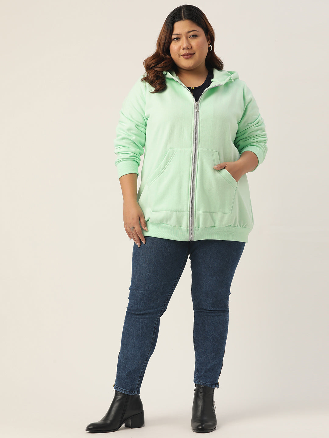 Everyday Zip Fleece Hoodie