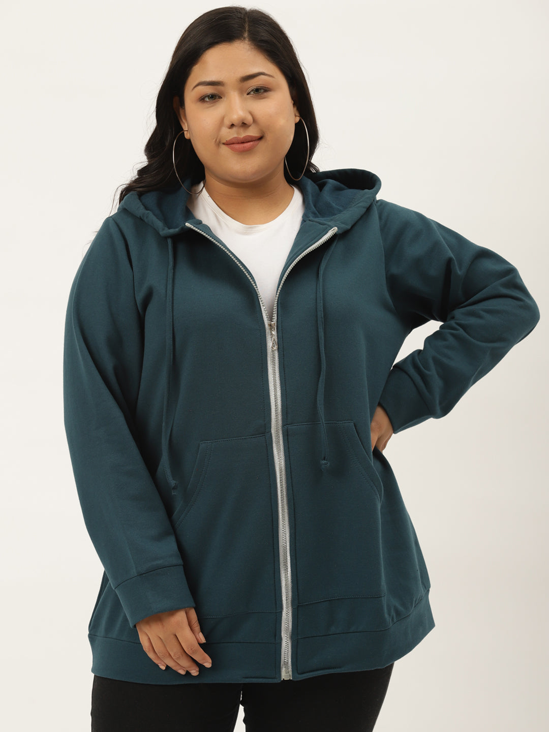 Everyday Zip Fleece Hoodie