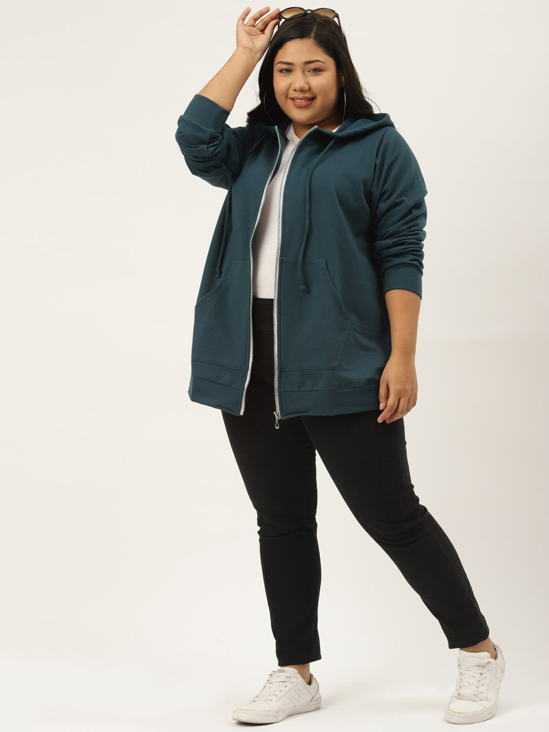 Everyday Zip Fleece Hoodie