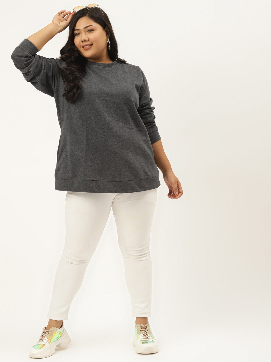 Everyday Essential Fleece Sweatshirt