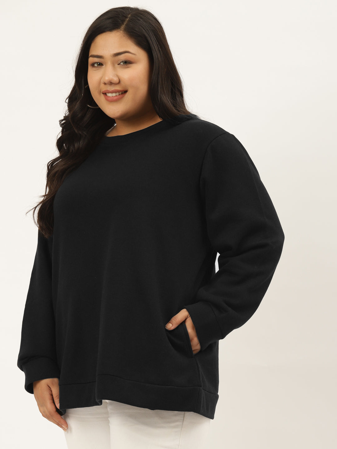 Everyday Essential Fleece Sweatshirt