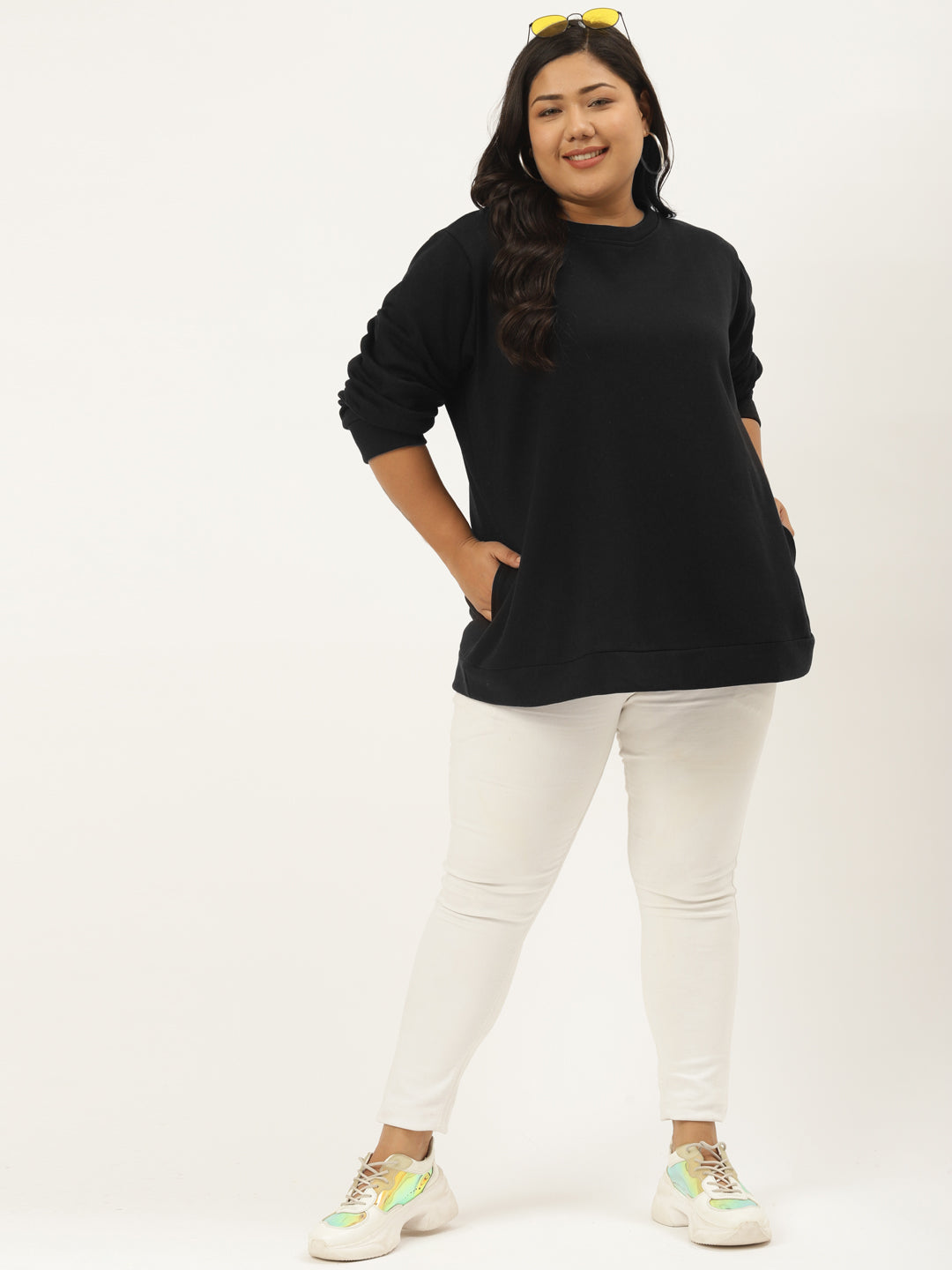Everyday Essential Fleece Sweatshirt