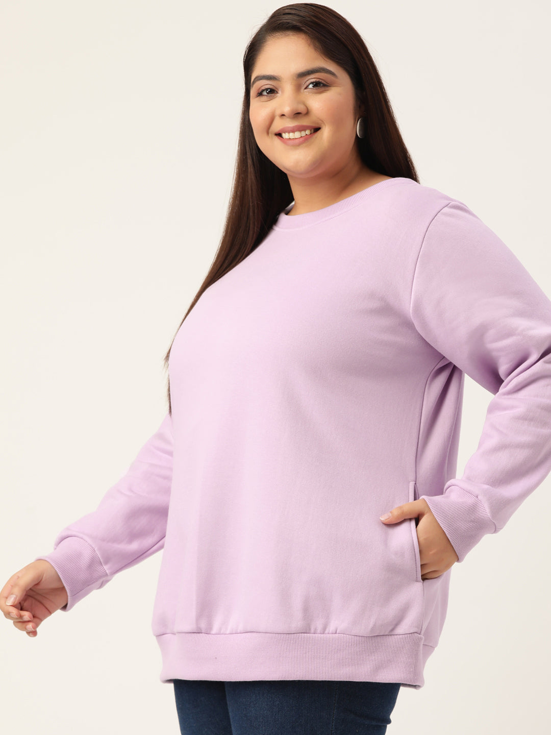 Everyday Essential Fleece Sweatshirt