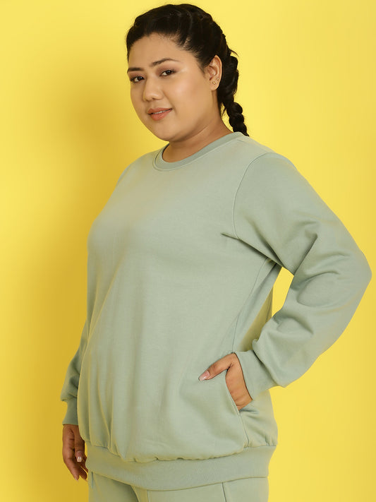 Everyday Essential Fleece Sweatshirt