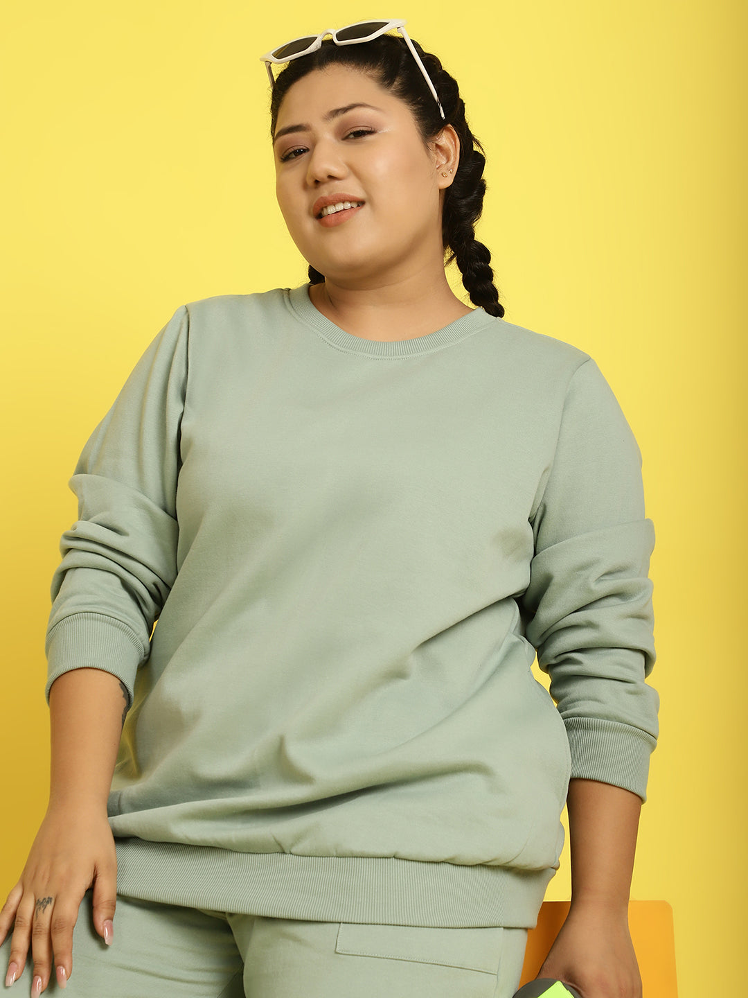 Everyday Essential Fleece Sweatshirt