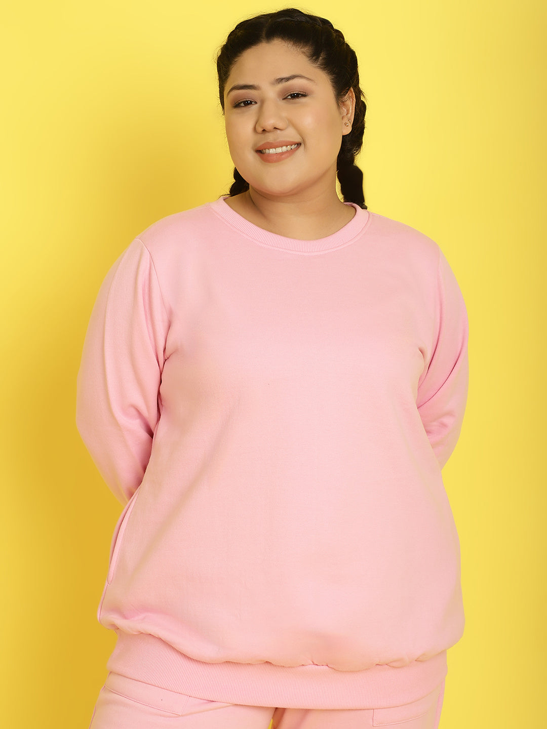 Everyday Essential Fleece Sweatshirt