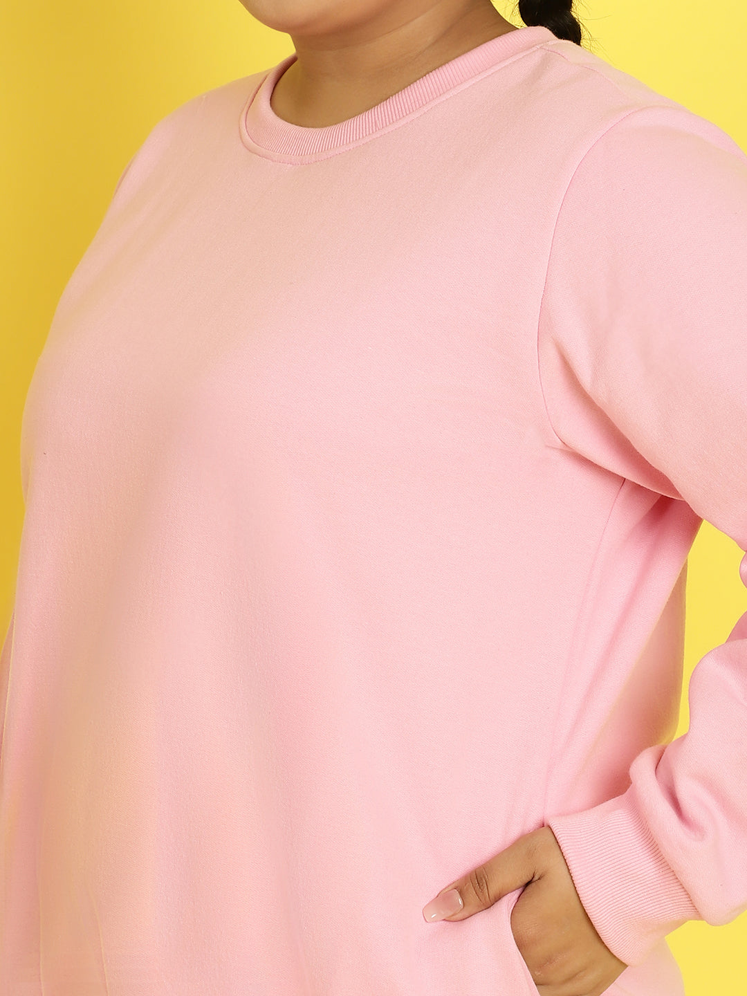 Everyday Essential Fleece Sweatshirt