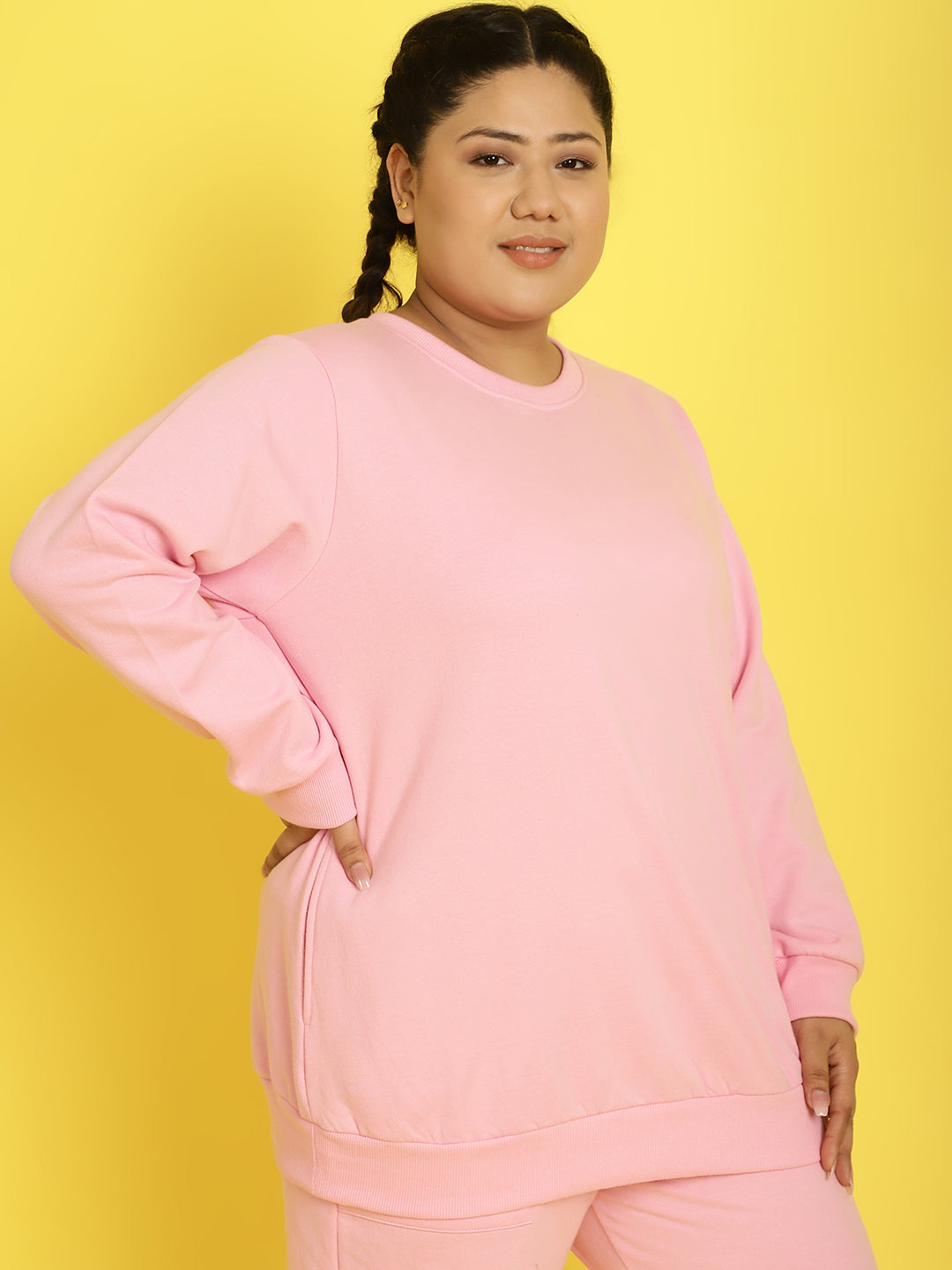 Everyday Essential Fleece Sweatshirt