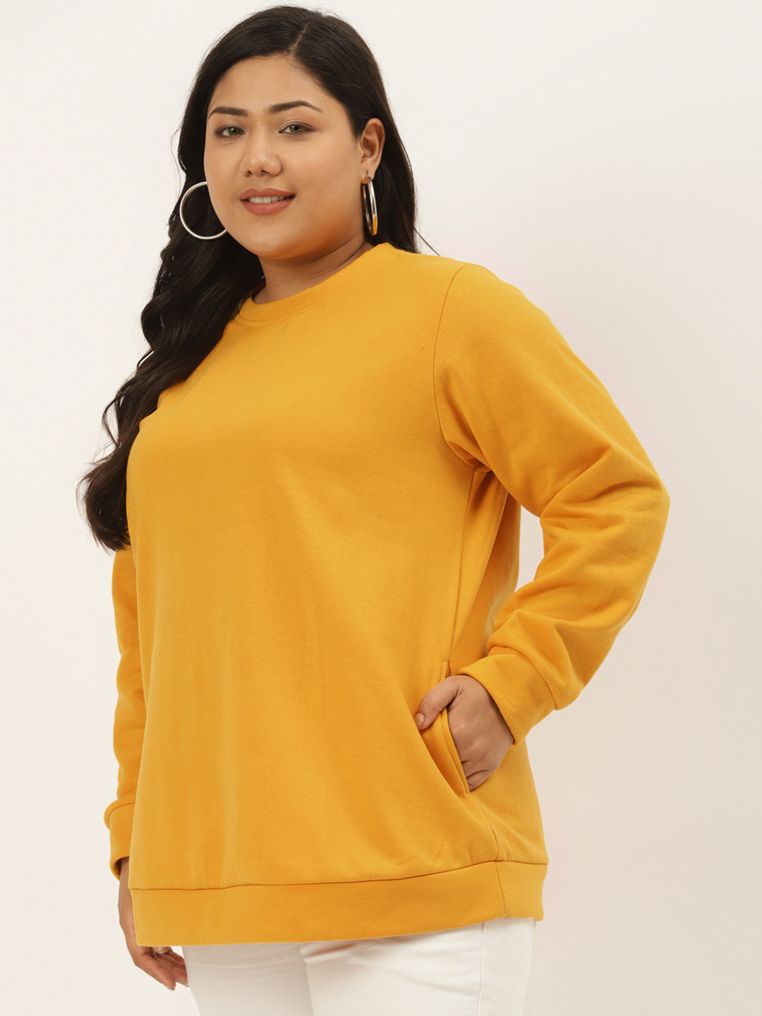 Everyday Essential Fleece Sweatshirt