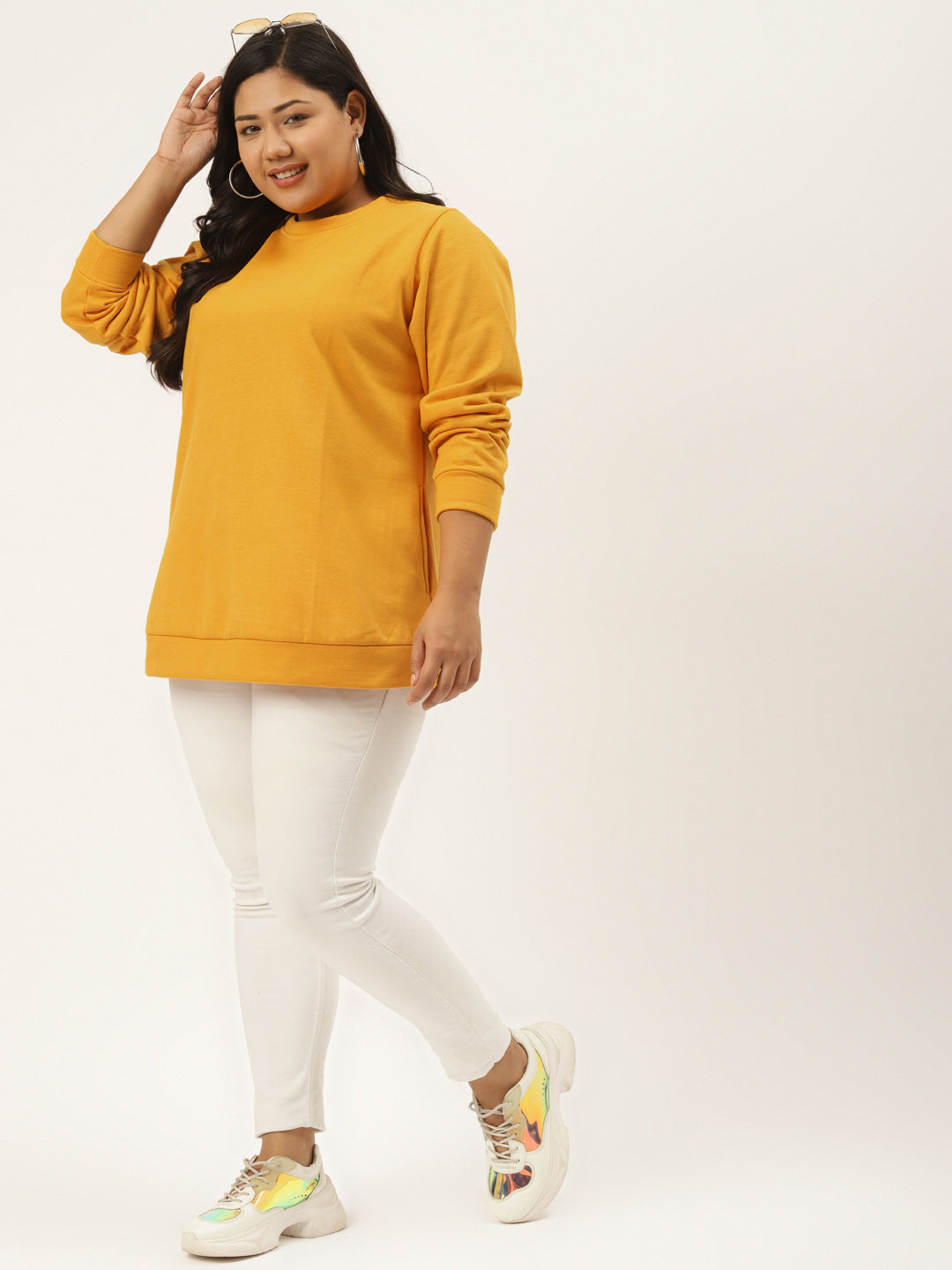 Everyday Essential Fleece Sweatshirt