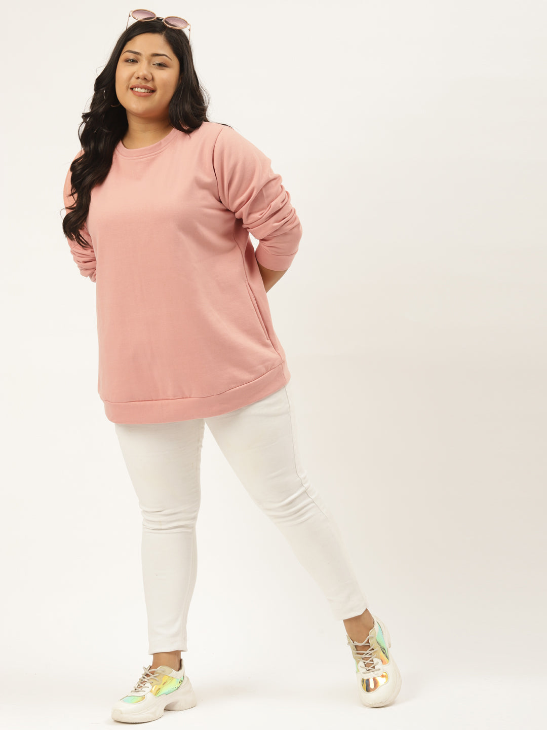 Everyday Essential Fleece Sweatshirt