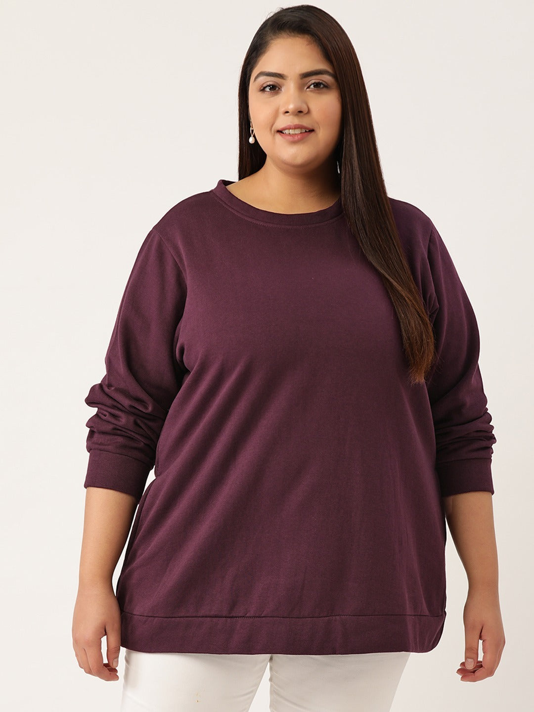 Everyday Essential Fleece Sweatshirt