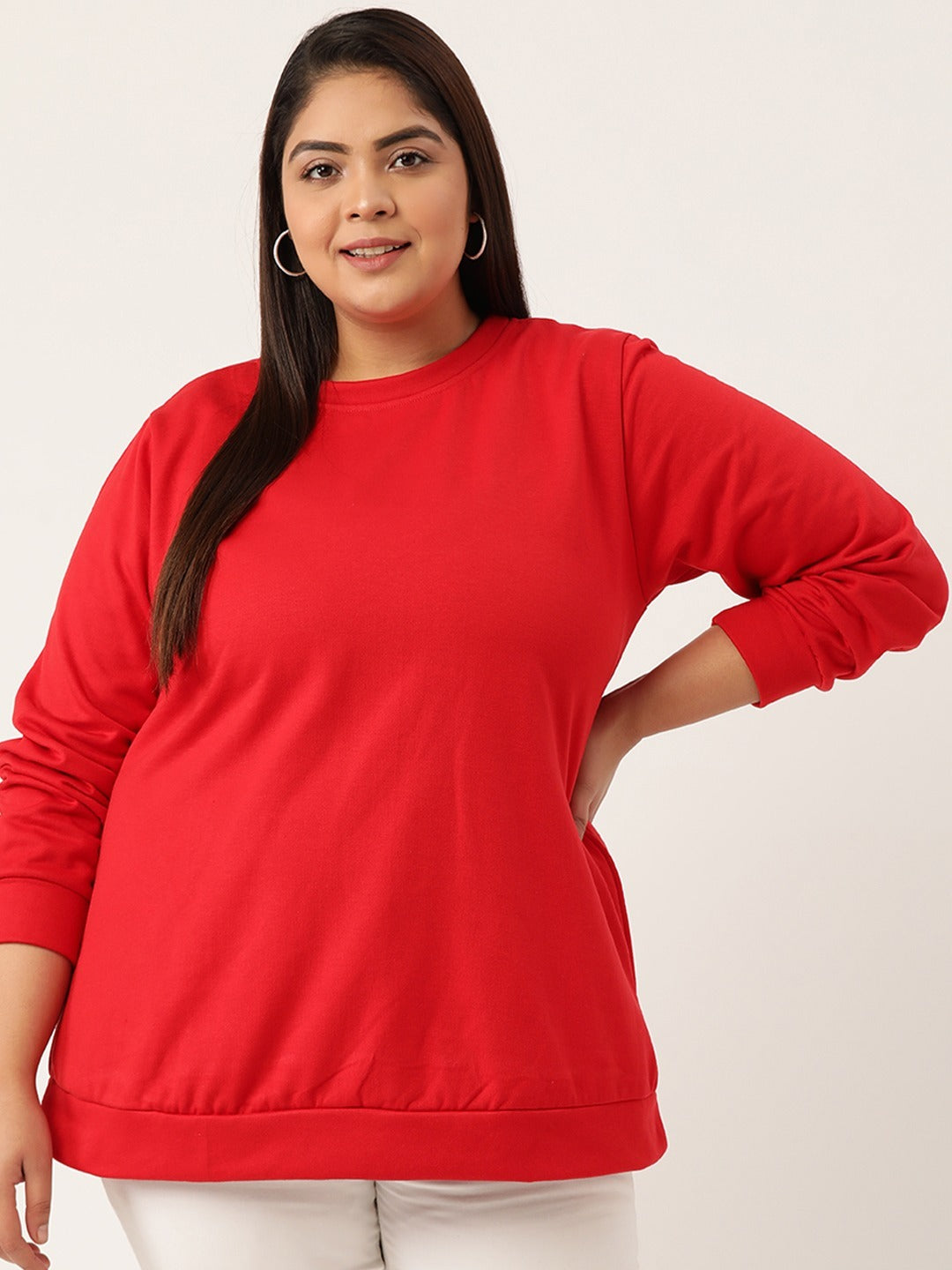 Everyday Essential Fleece Sweatshirt