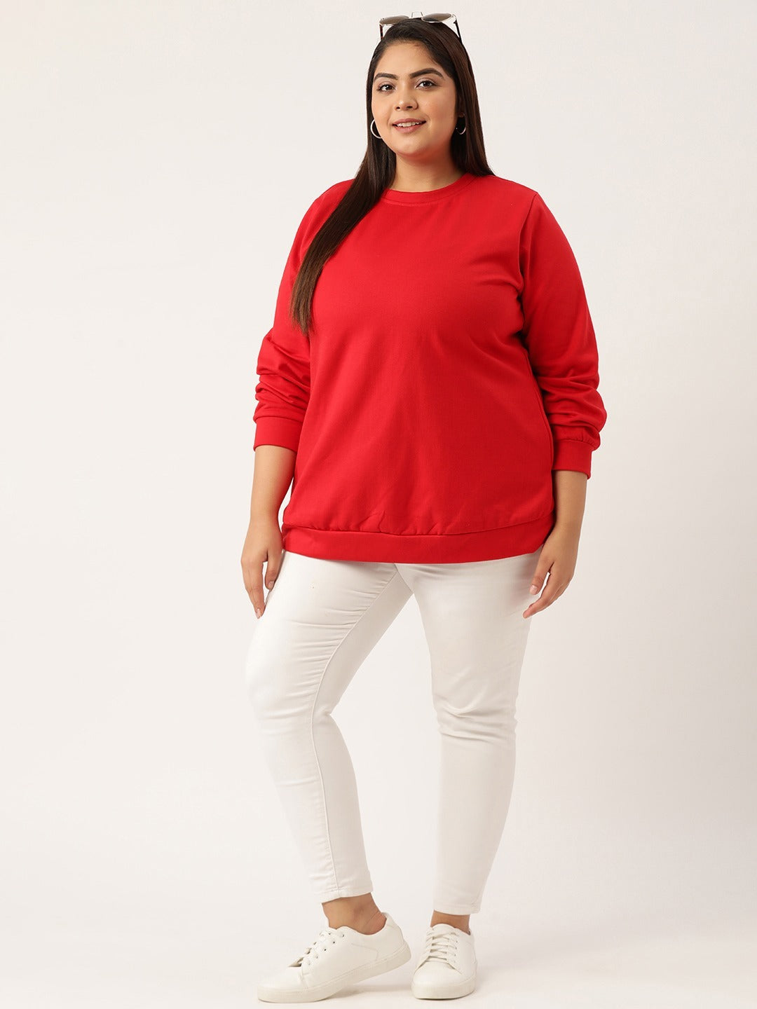 Everyday Essential Fleece Sweatshirt