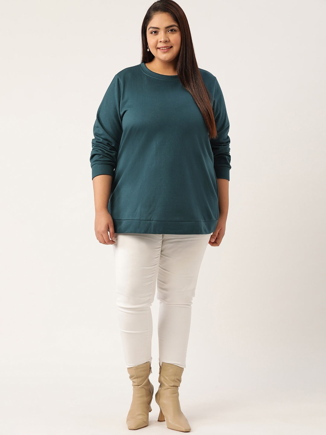 Everyday Essential Fleece Sweatshirt
