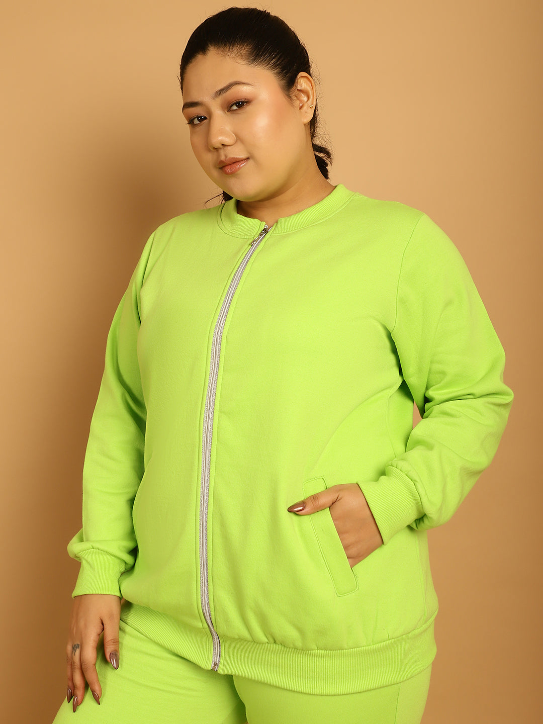 Harbor Zip Fleece Jacket