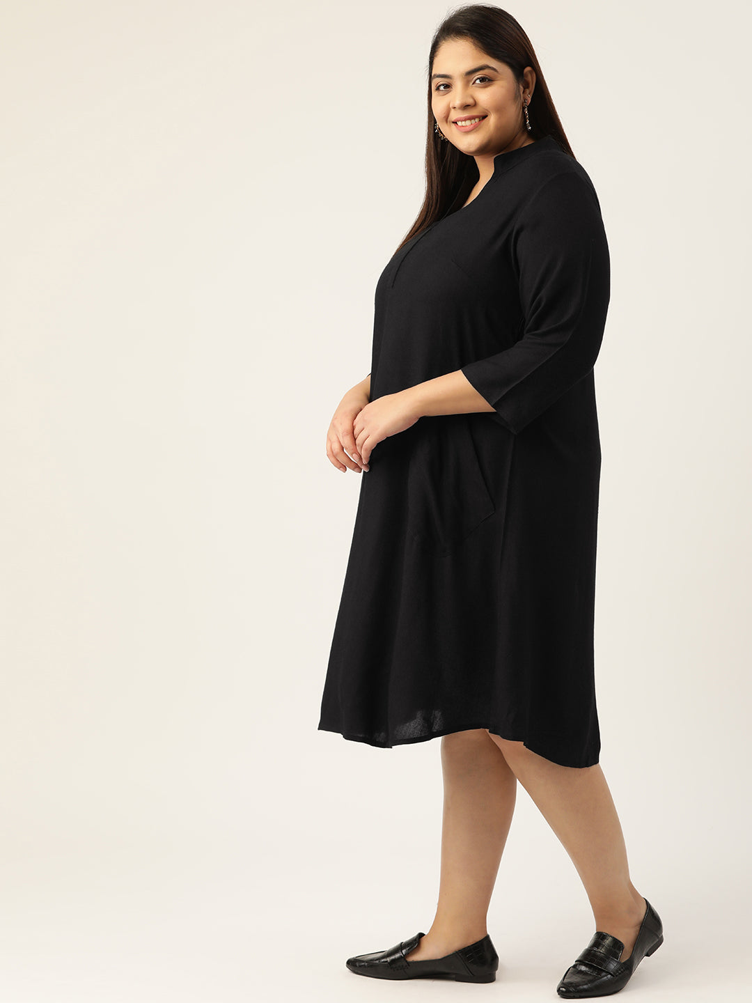 Plus Size Shirt Dress