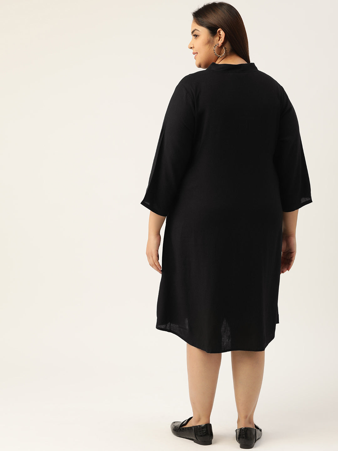 Plus Size Shirt Dress