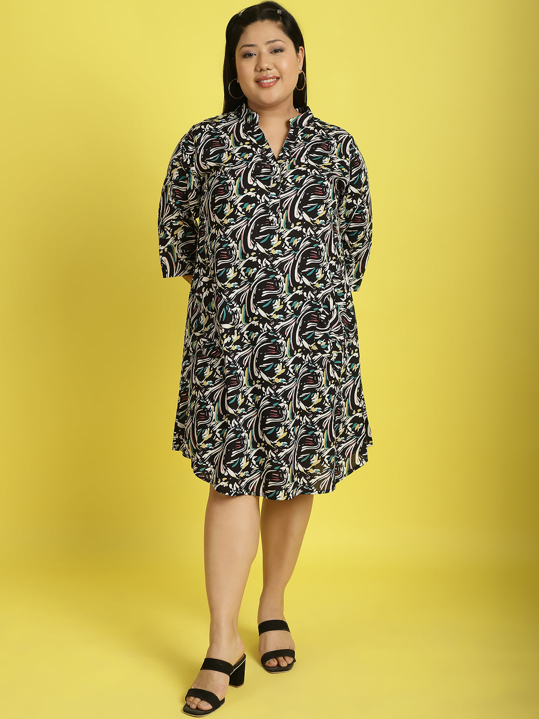 Plus Size Shirt Dress
