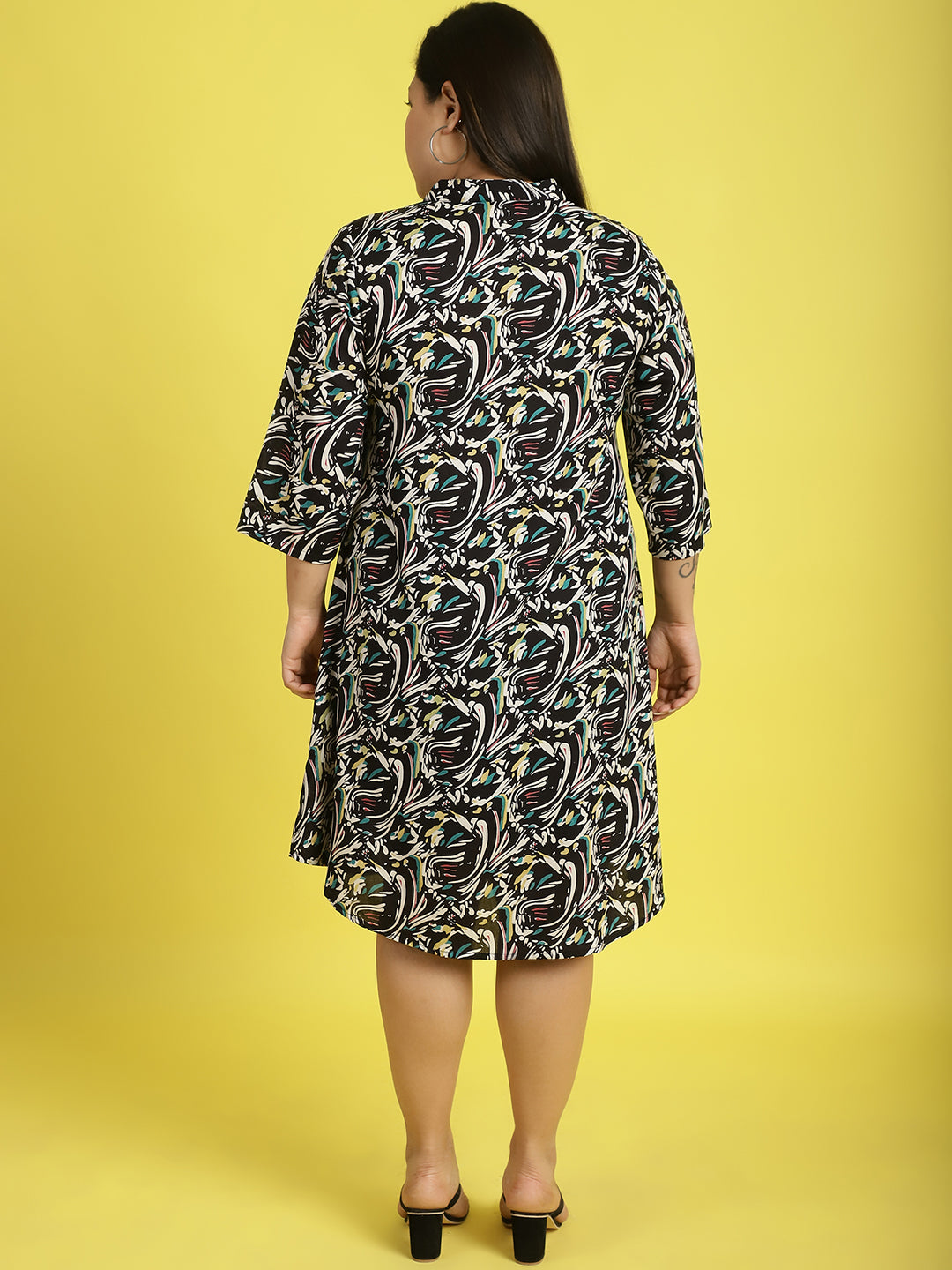 Plus Size Shirt Dress