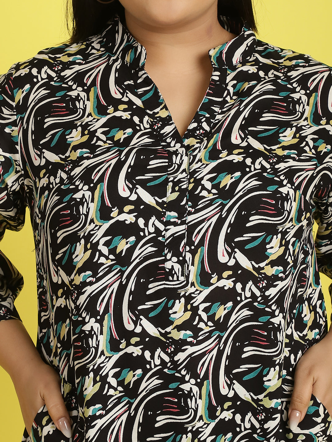Plus Size Shirt Dress